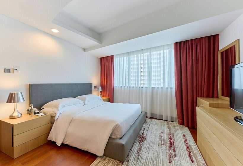 Апартаменты Дюплекс 1 Спальня, Jumeirah Living World Trade Centre Dubai
