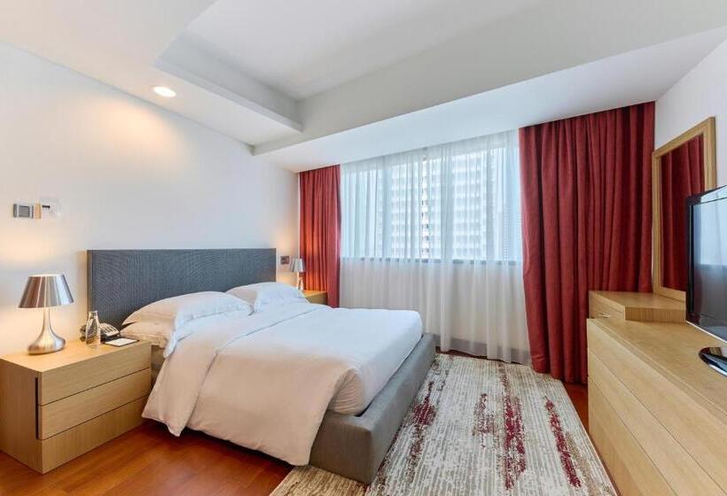 Апартаменты Дюплекс 3 Спальни, Jumeirah Living World Trade Centre Dubai