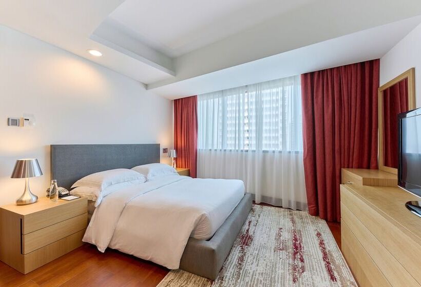 Апартаменты Дюплекс 3 Спальни, Jumeirah Living World Trade Centre Dubai
