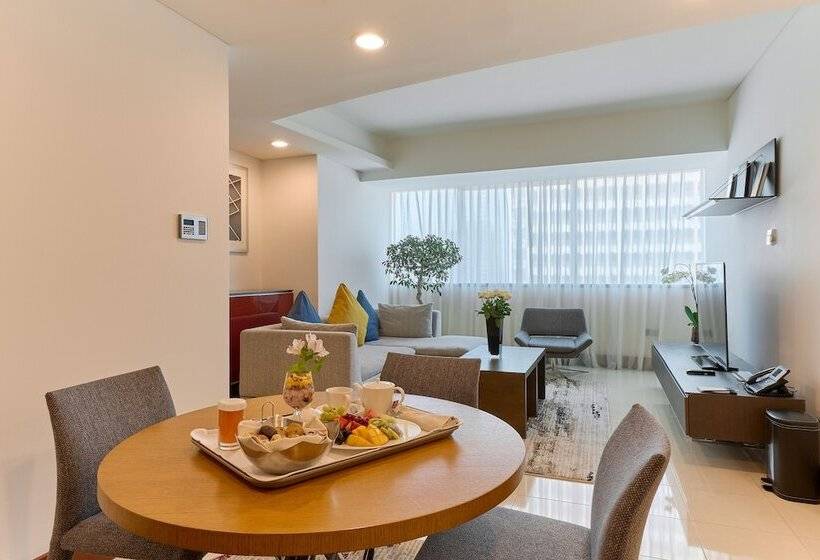 Апартаменты 1 Спальня, Jumeirah Living World Trade Centre Dubai