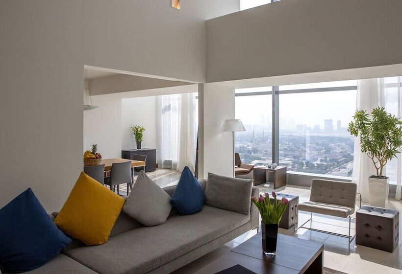 Апартаменты Дюплекс 2 Спальни, Jumeirah Living World Trade Centre Dubai