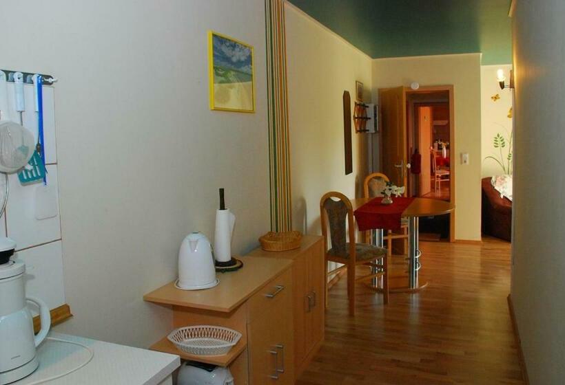 Апартаменты 1 Спальня с Балконом, Aparthotel  Zur Müritz