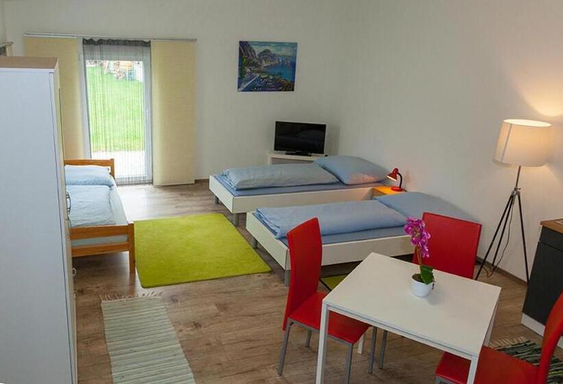 Трехместный Номер Deluxe, Gästepension Sport 71