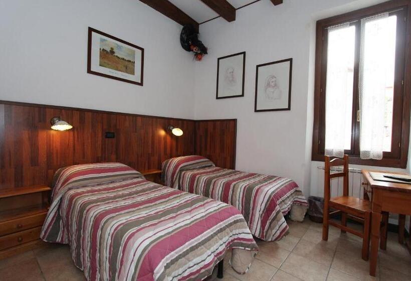 Стандартный Номер Кровать Кинг, Albergo Santo Spirito
