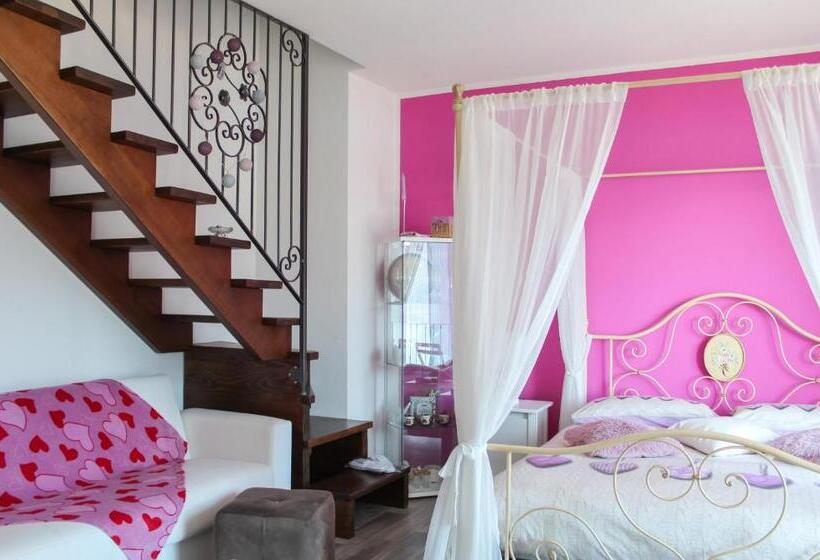 小型套房带阳台, B&b Da Melissa
