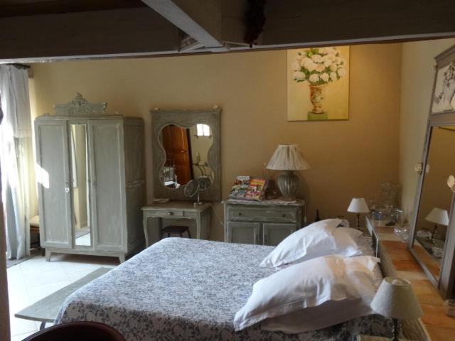 带大床的标准间, Chambre D Hôte Anais