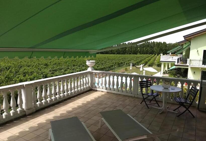 Апартаменты 1 Спальня с Террасой, Residenza Pastrengo