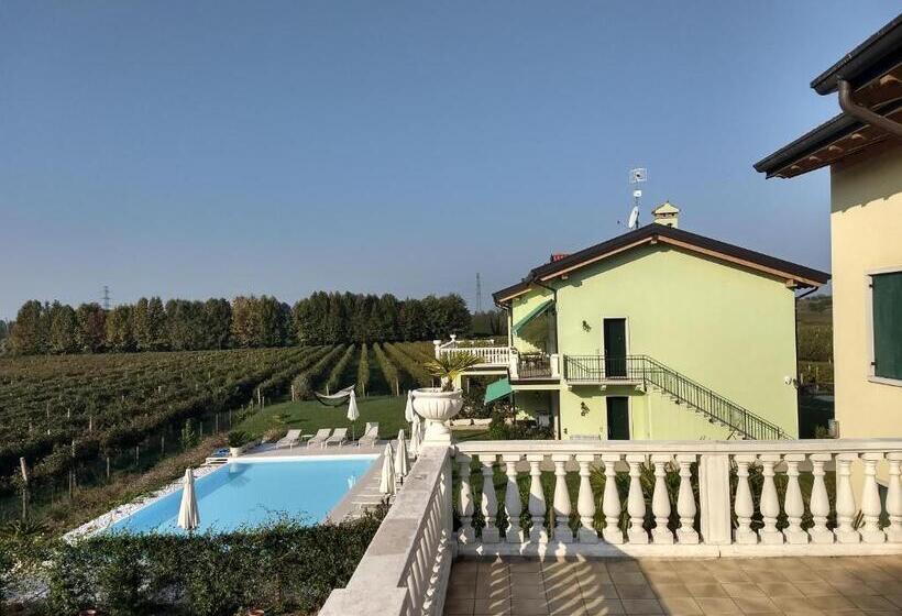 Апартаменты 1 Спальня с Террасой, Residenza Pastrengo