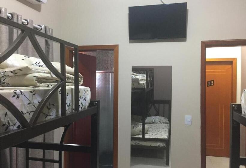 Четырехместный Номер Стандарт, Pousada Pimenta Olimpia