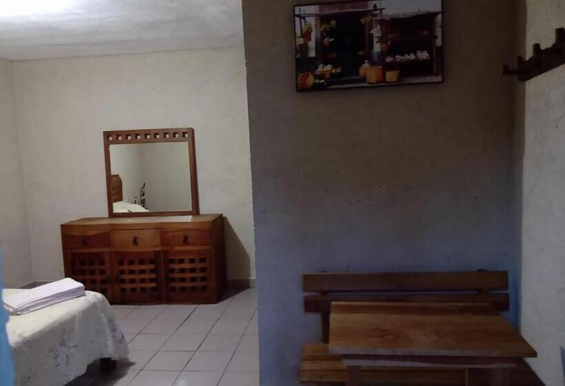 标准间, Hospedaje San Antonio Tepoztlán