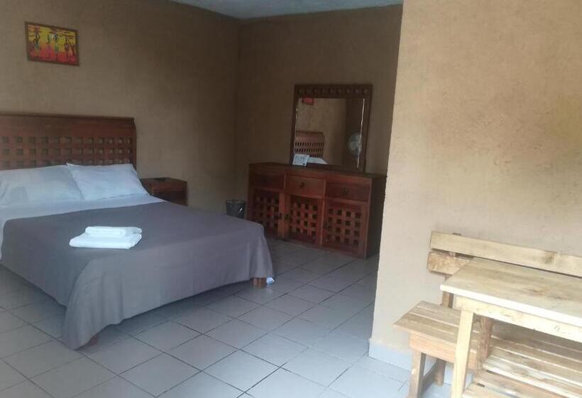 标准间, Hospedaje San Antonio Tepoztlán