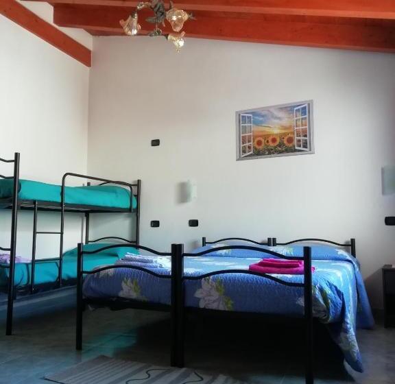 Quarto Quádruplo Estandar, B&b S Apposentu