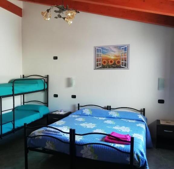 Четырехместный Номер Стандарт, B&b S Apposentu