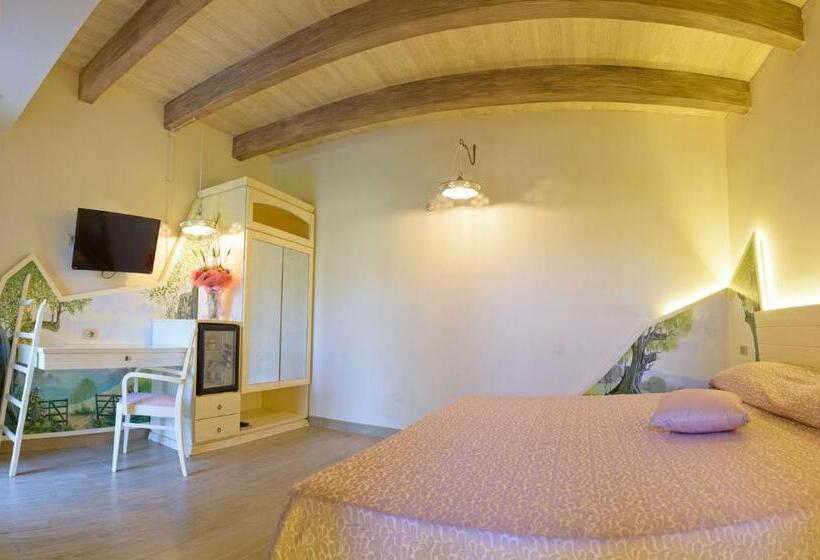 Номер Стандарт Вид на Сад, Agriturismo Frantoio Mafrica