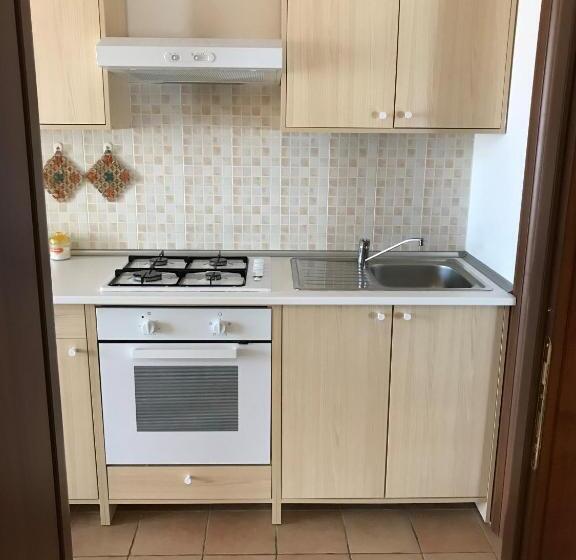 Апартаменты 1 Спальня с Террасой, Residence Orto Di Venanzio