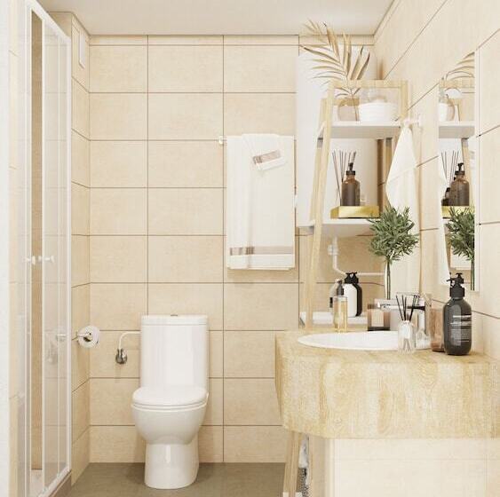 １ベッドルームアパートメント, Apartamentos Venecia