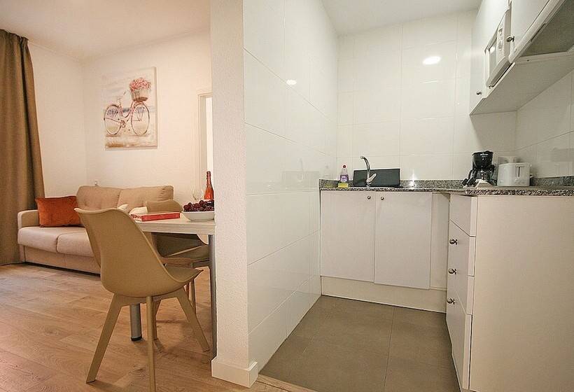 １ベッドルームアパートメント, Apartamentos Venecia