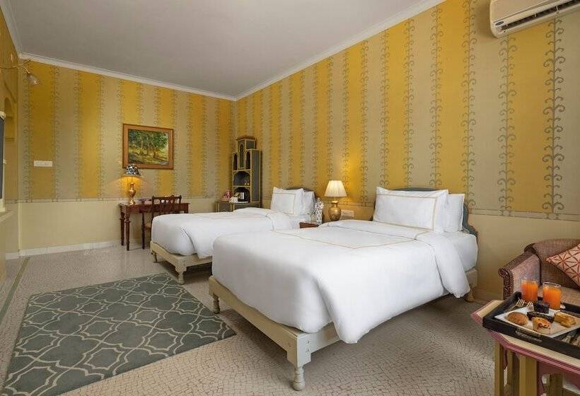 اتاق لوکس, Brij Gaj Kesri, Bikaner   A Boutique Luxury Palace