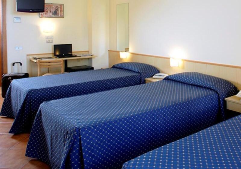 스탠다드 트리플 룸, Domus Pacis Assisi
