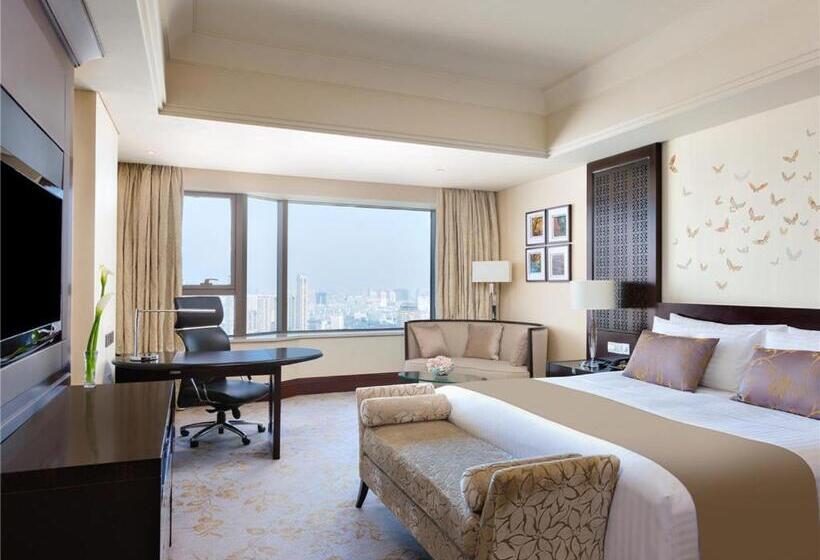 Номер Стандарт Кровать Кинг Адаптированный для Инвалидов, Intercontinental Wuxi, An Ihg