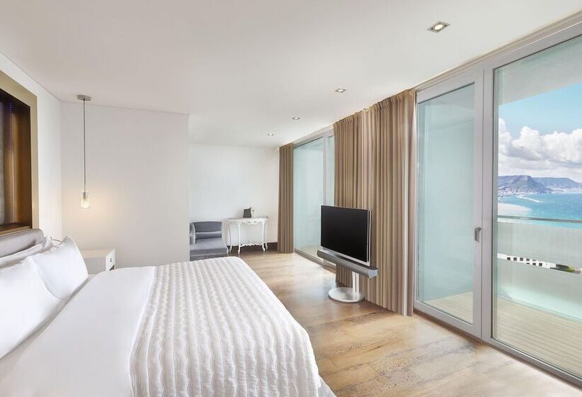 اتاق لوکس با چشم‌انداز شهر, Le Meridien Oran