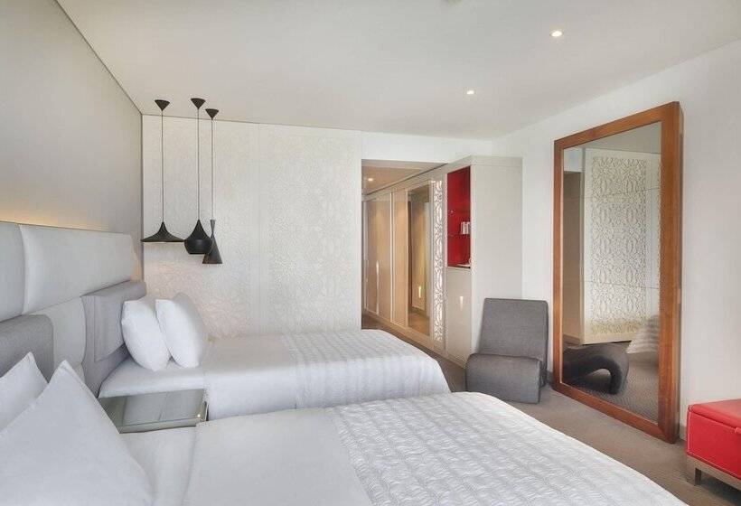 اتاق لوکس با چشم‌انداز شهر, Le Meridien Oran
