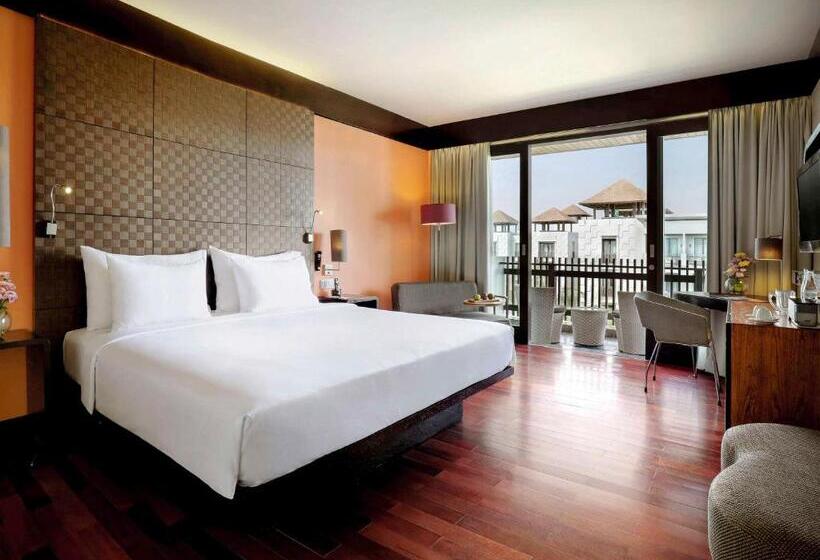 디럭스 룸 가든 전망, Pullman Bali Legian Beach