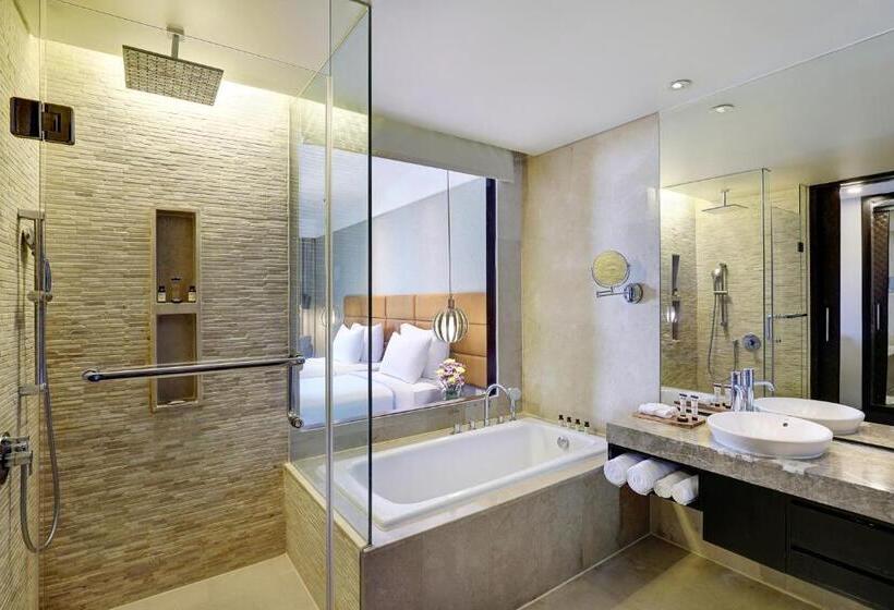 디럭스 룸 바다 전망, Pullman Bali Legian Beach