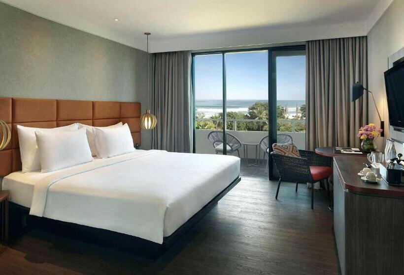 디럭스 룸 바다 전망, Pullman Bali Legian Beach