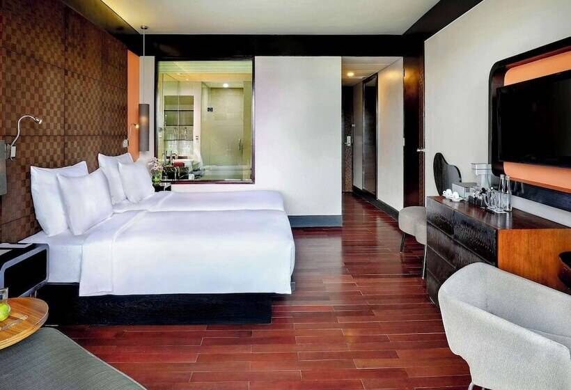 디럭스 룸 가든 전망, Pullman Bali Legian Beach