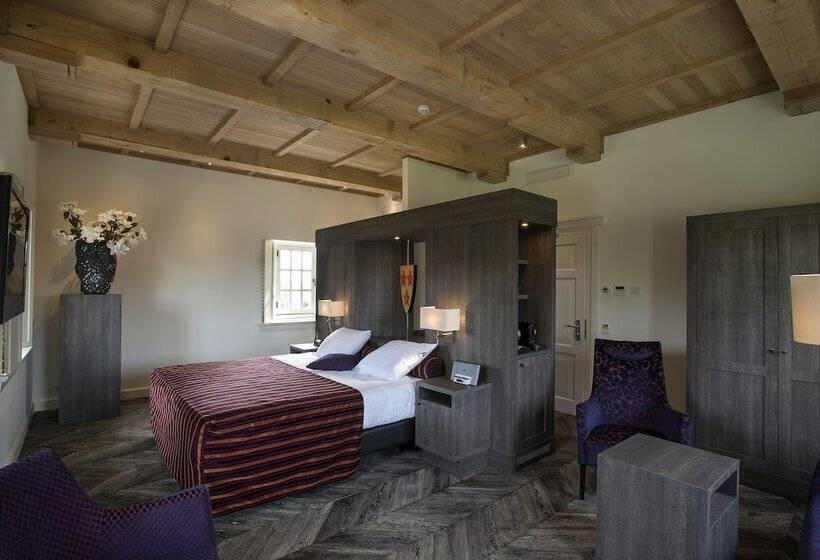 Люкс Повышенной Комфортности, Romantik Hotel Kasteel Daelenbroeck