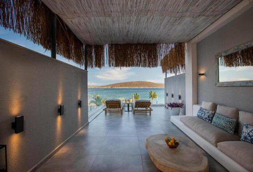 Quarto Premium Vista Mar, Design Plus Seya Beach