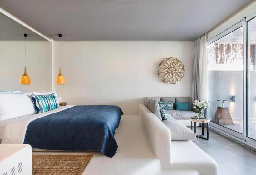 Quarto Premium Vista Mar, Design Plus Seya Beach