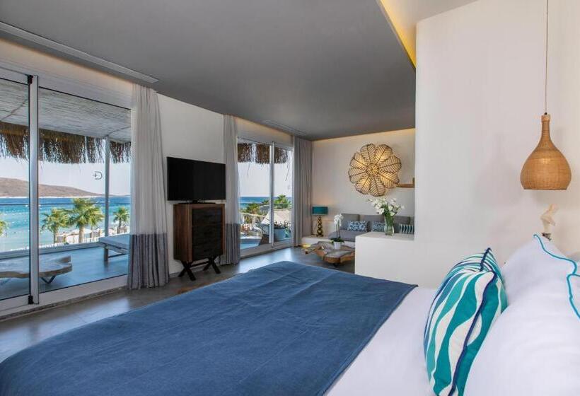 Habitación Premium Vista al Mar., Design Plus Seya Beach