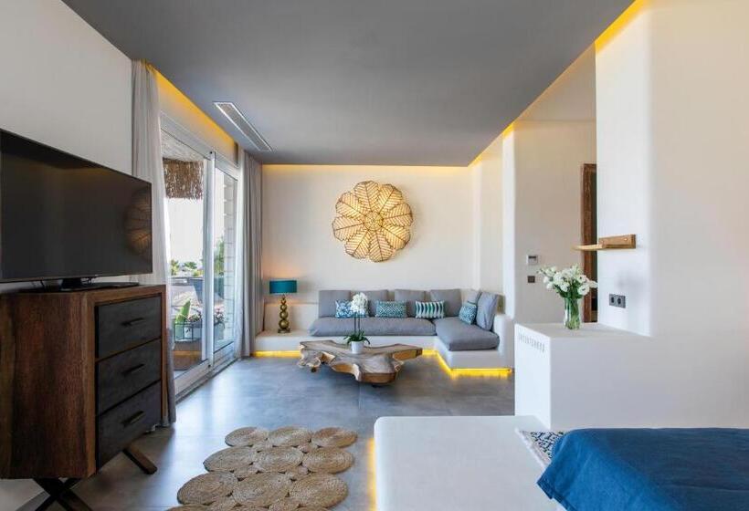Quarto Premium Vista Mar, Design Plus Seya Beach