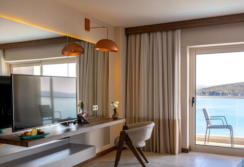Номер Superior Вид на Море, Design Plus Seya Beach