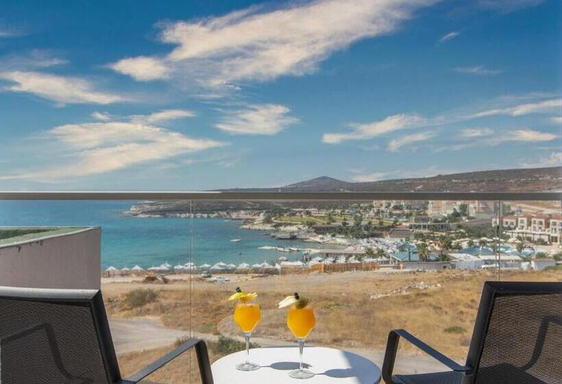 Quarto Superior Vista Mar, Design Plus Seya Beach