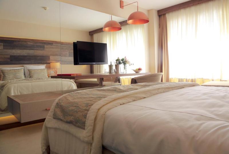 Номер Superior Вид на Море, Design Plus Seya Beach