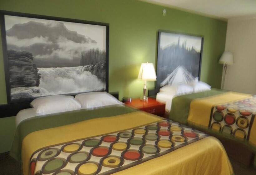 Номер Стандарт, Super 8 By Wyndham Sherwood Park/edmonton Area