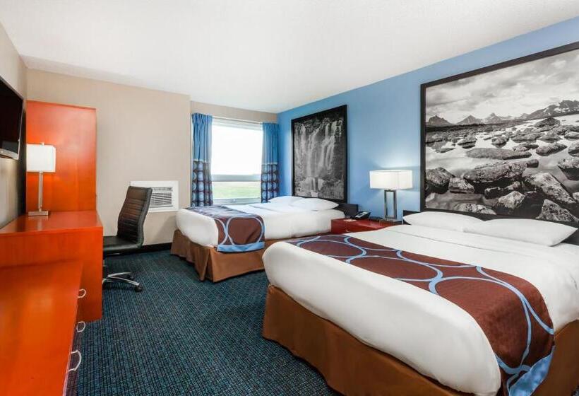 Номер Стандарт, Super 8 By Wyndham Sherwood Park/edmonton Area