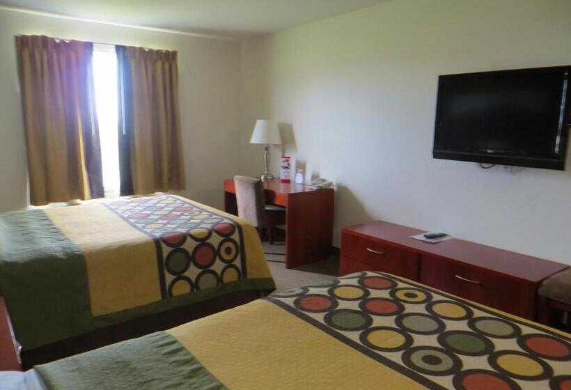 Номер Стандарт 2 Двуспальные Кровати, Super 8 By Wyndham Sherwood Park/edmonton Area