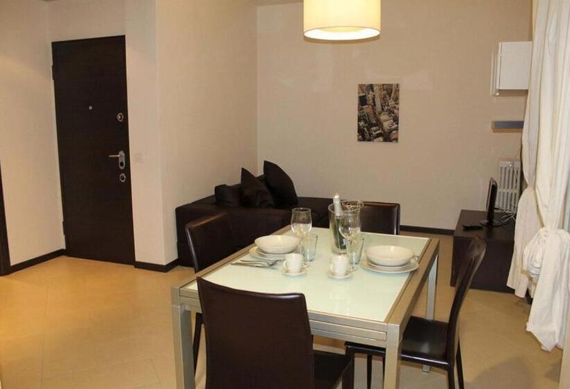 آپارتمان 1 خوابه با بالکن, Residence Buelli E Dintorni