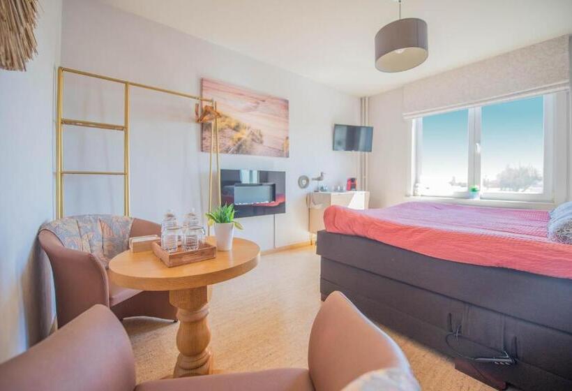 Номер Deluxe, B&b De Kleine Prins