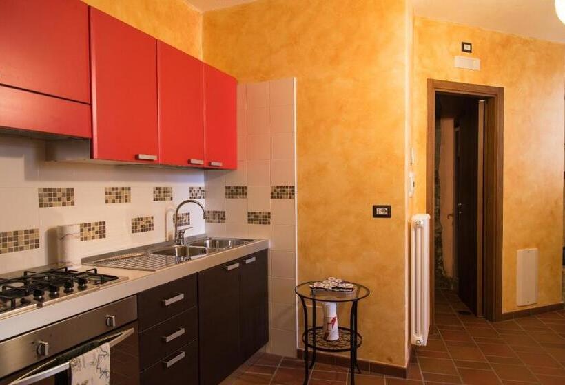 バルコニー付き１ベッドルームアパートメント, B&b La Casa Di Giulietta