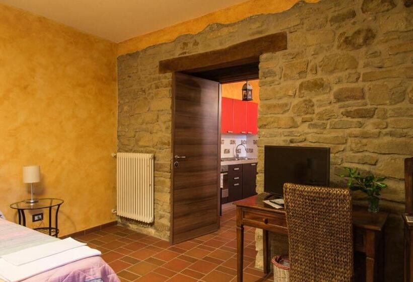 バルコニー付き１ベッドルームアパートメント, B&b La Casa Di Giulietta