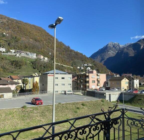 Номер Deluxe Вид на Горы, Albergo Stazione