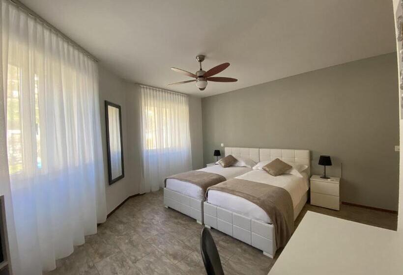 Номер Deluxe Вид на Горы, Albergo Stazione
