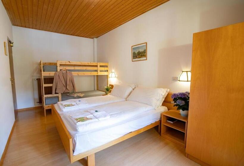 Четырехместный Номер Economy, Residence Panorama