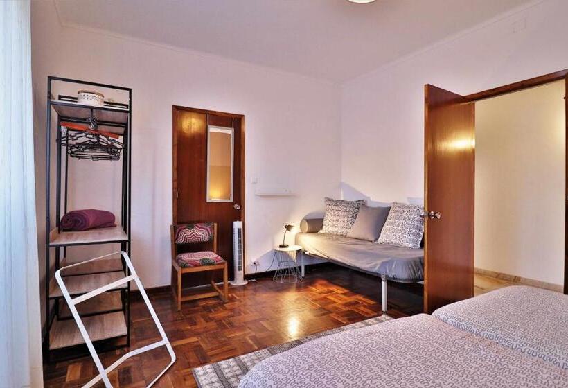 Номер Стандарт Трехместный, Costa Norte Guesthouse