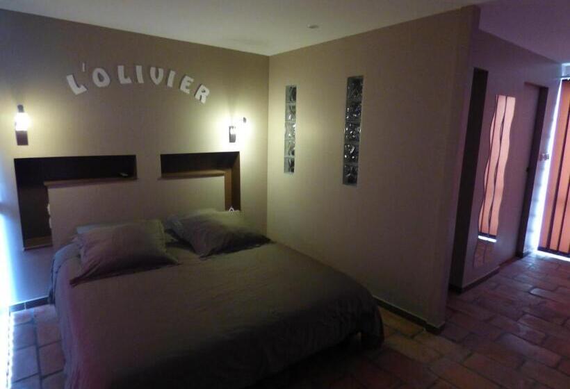 스탠다드 룸 가든 전망, La Chambre De L Olivier